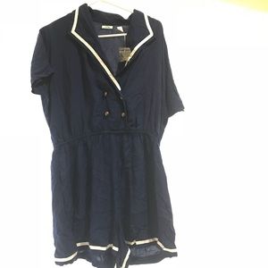 Sailor romper